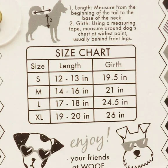 Woof Pet Apparel Popsicle Print Dog Sun Dress Size XL NEW - Picture 6 of 6